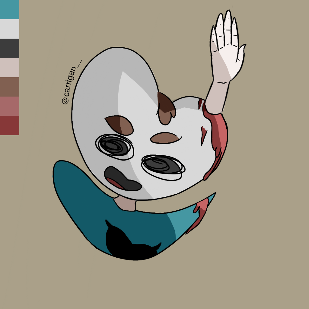 Who's Hand is That? - Personal - 2017