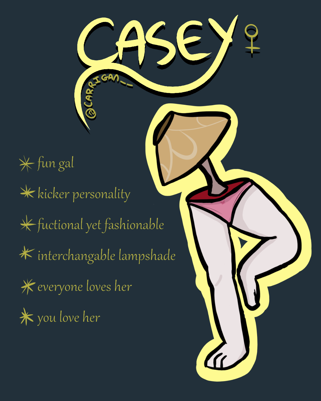 Casey! - Personal - 2018