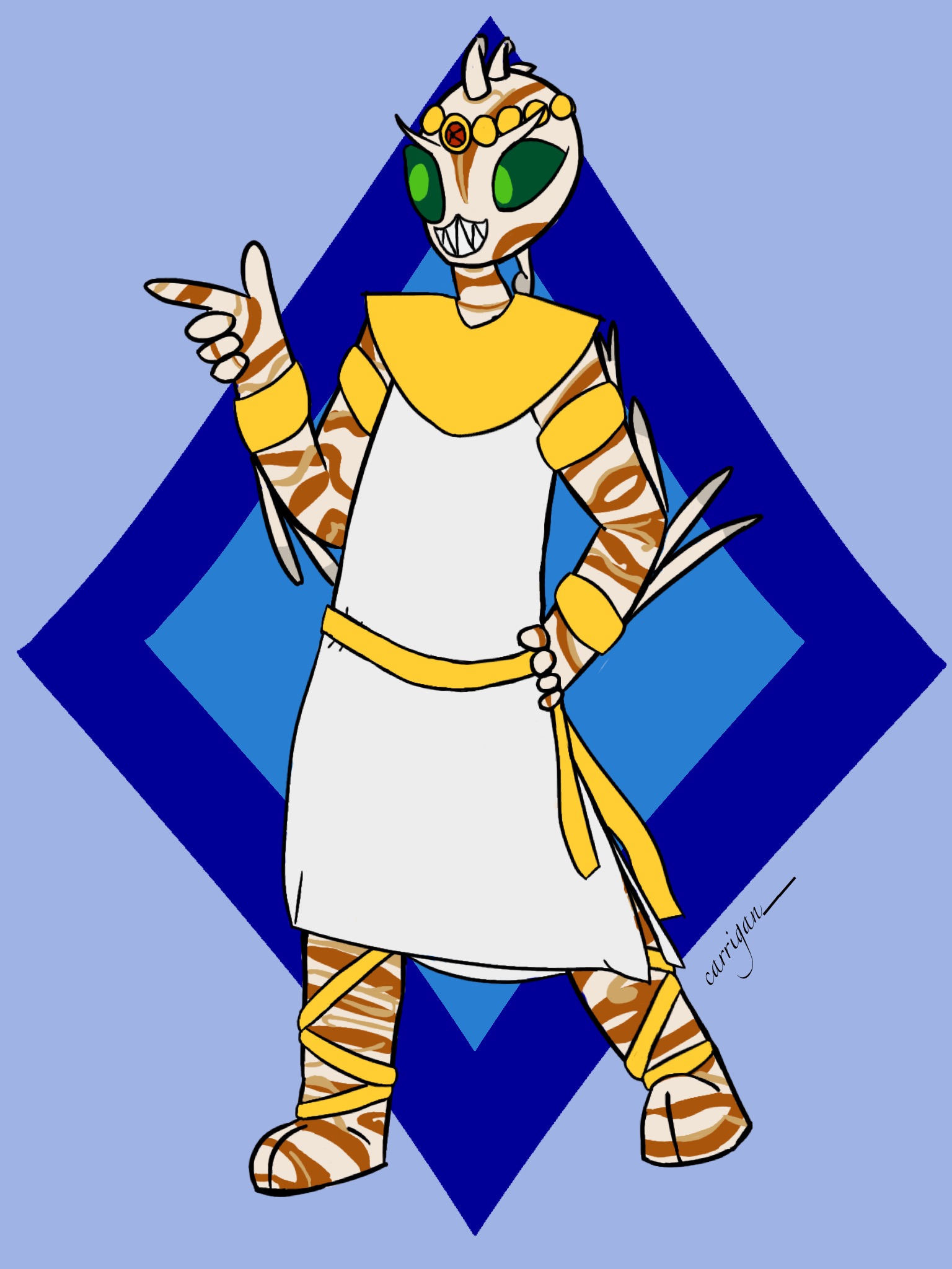 Mars - Art Trade - 2018