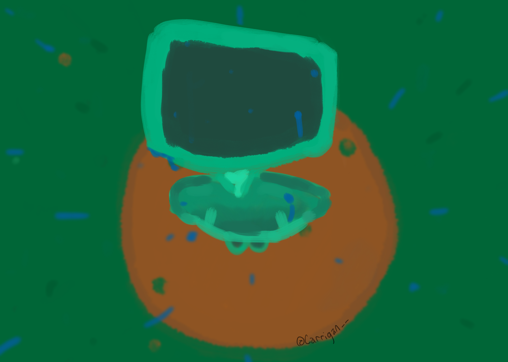 It's Starting to Rain - Personal - 2018