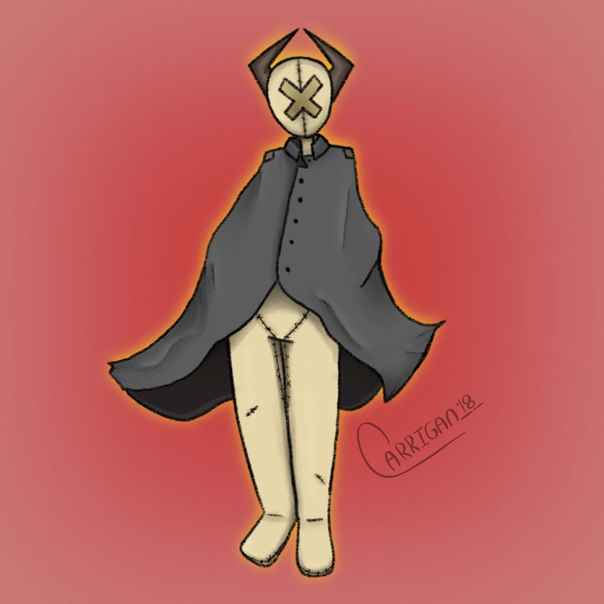 Marionettiste, aka The Dealer - Personal - 2018