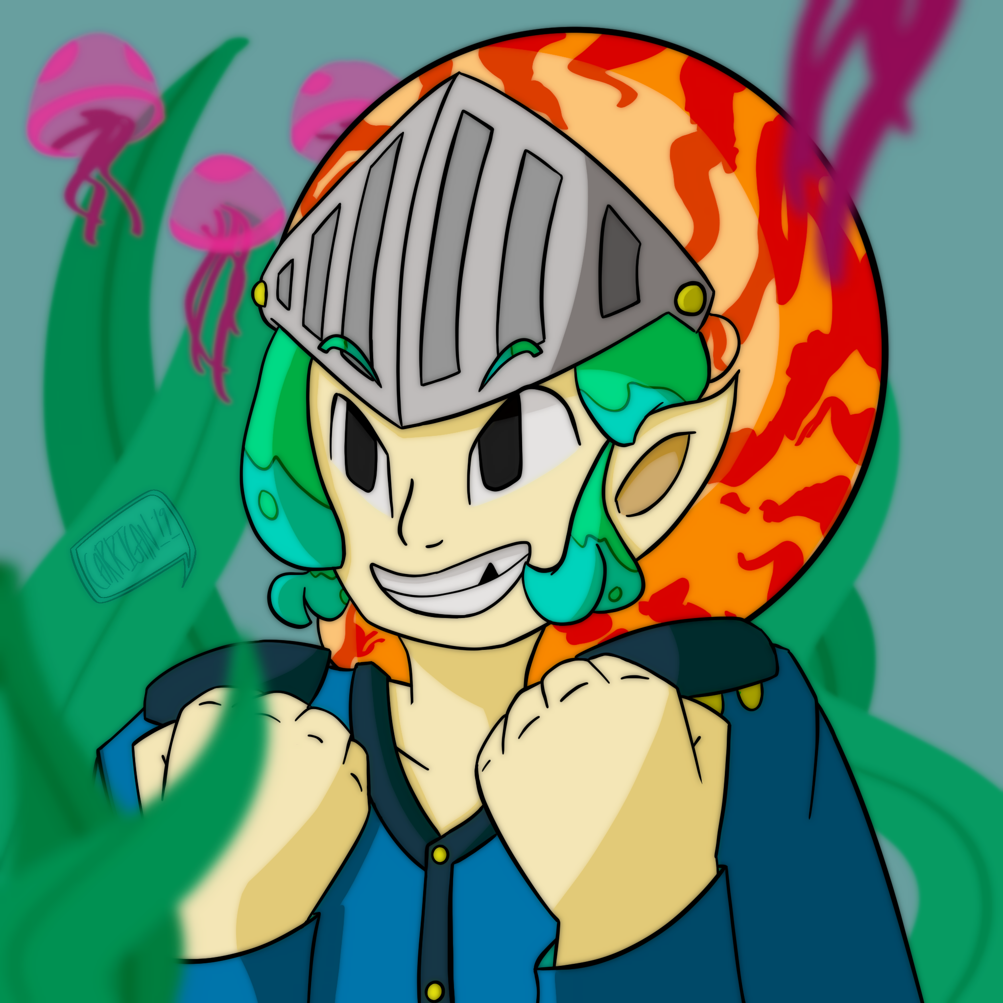 Captain Nautilus - Commission - 2019