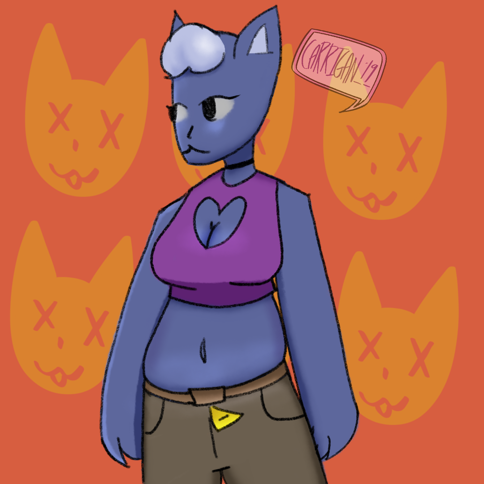 Chubby Kitty - Personal - 2019