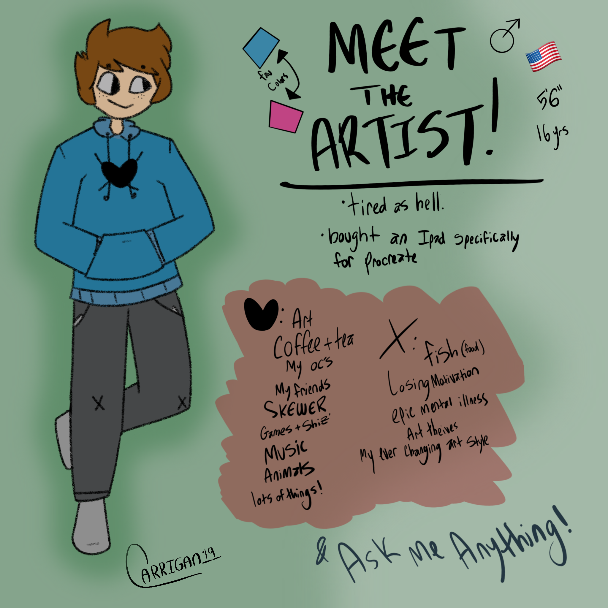 2019's Meet the Artist - Personal - 2019