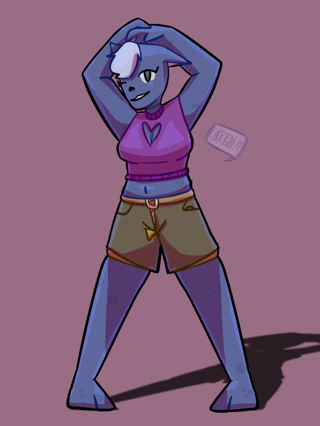 Tabitha Takes the Stage! - Personal - 2019