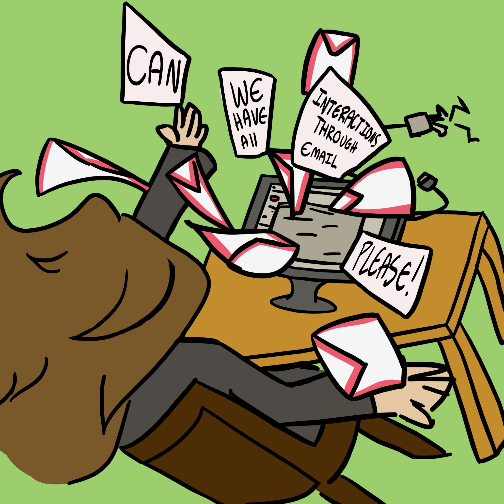 Can We Have All Interactions Through Email Please?! - Classwork - 2019