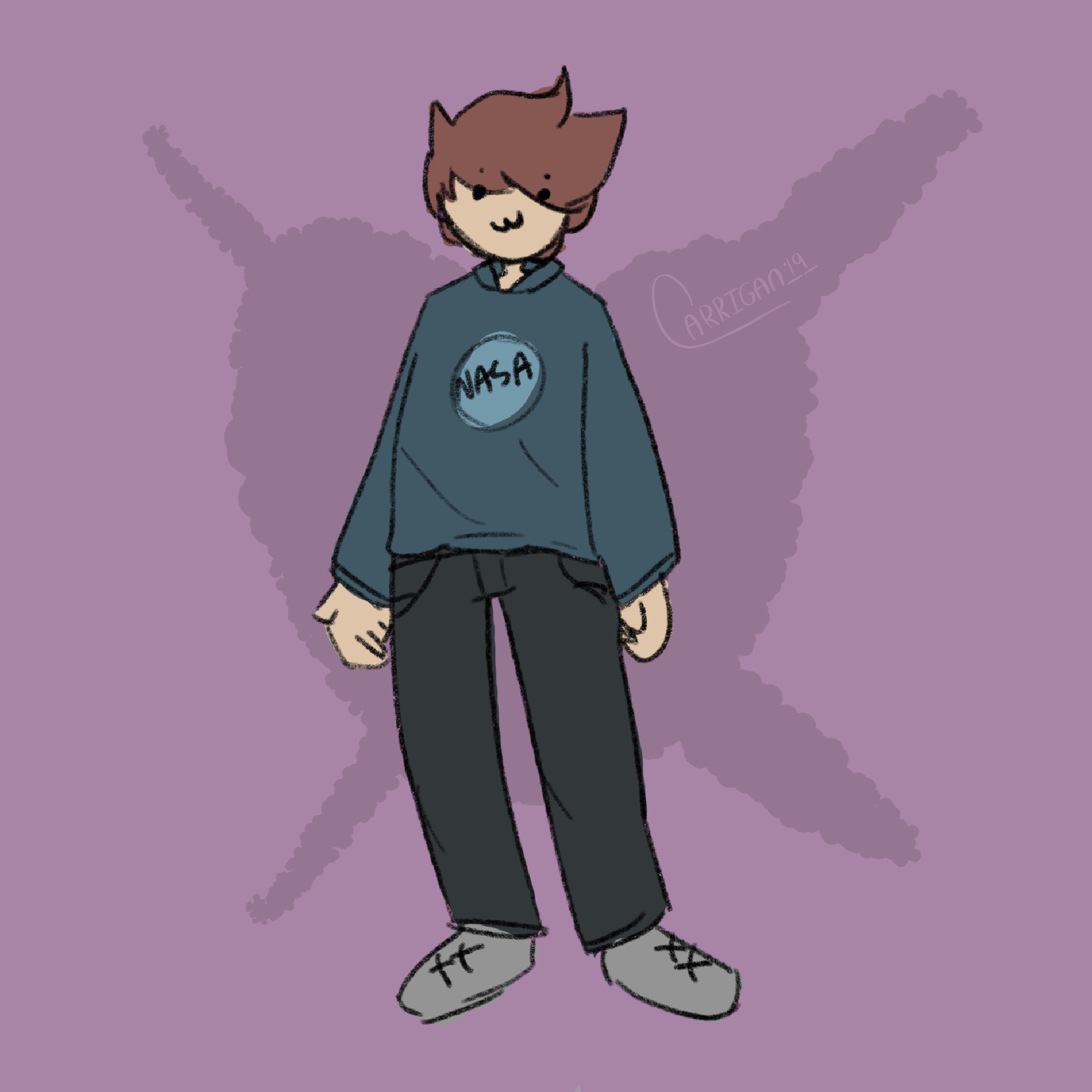 Self Doodle - Personal - 2019