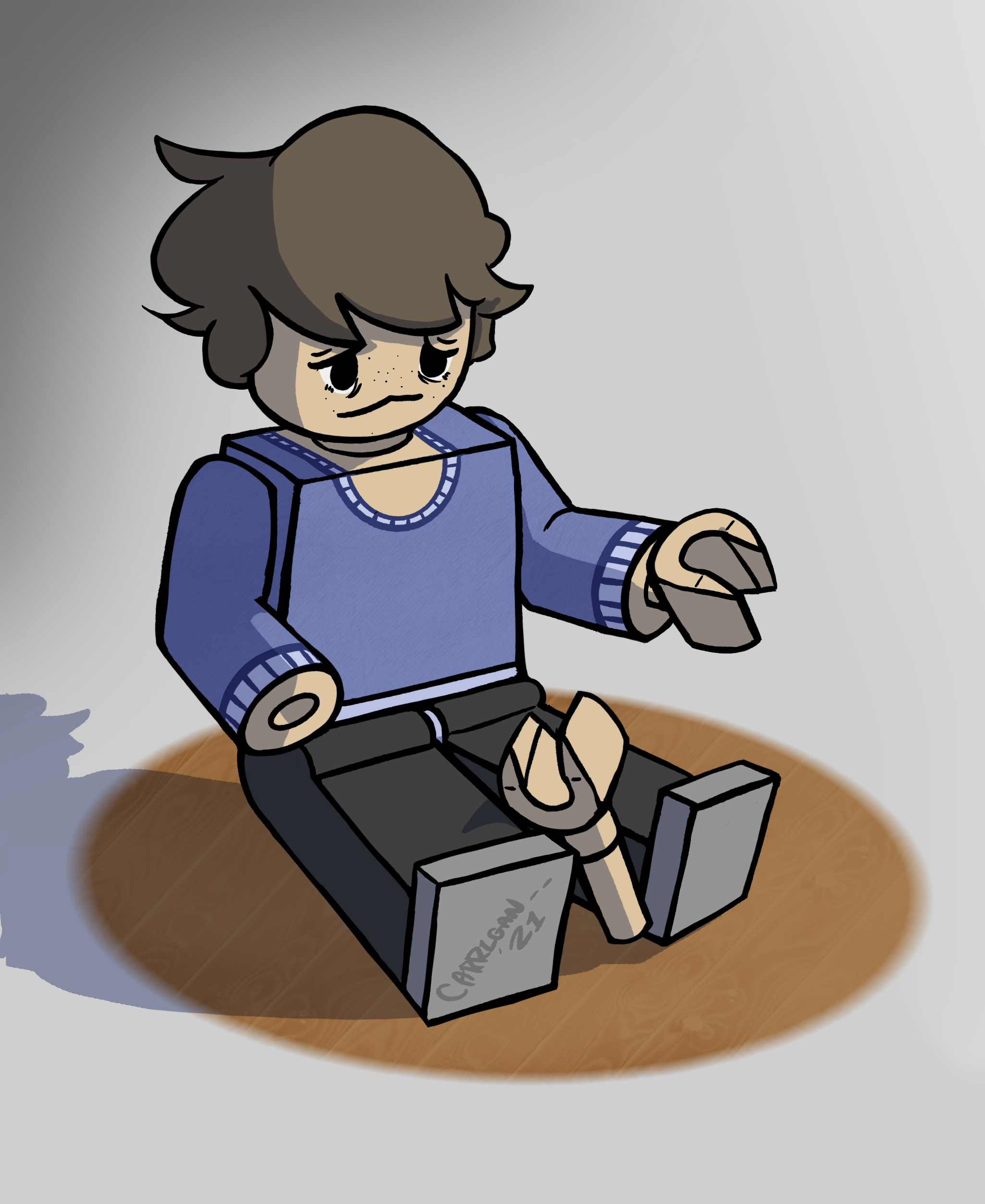 I Am Lego... Now - Classwork - Jan 26, 2021