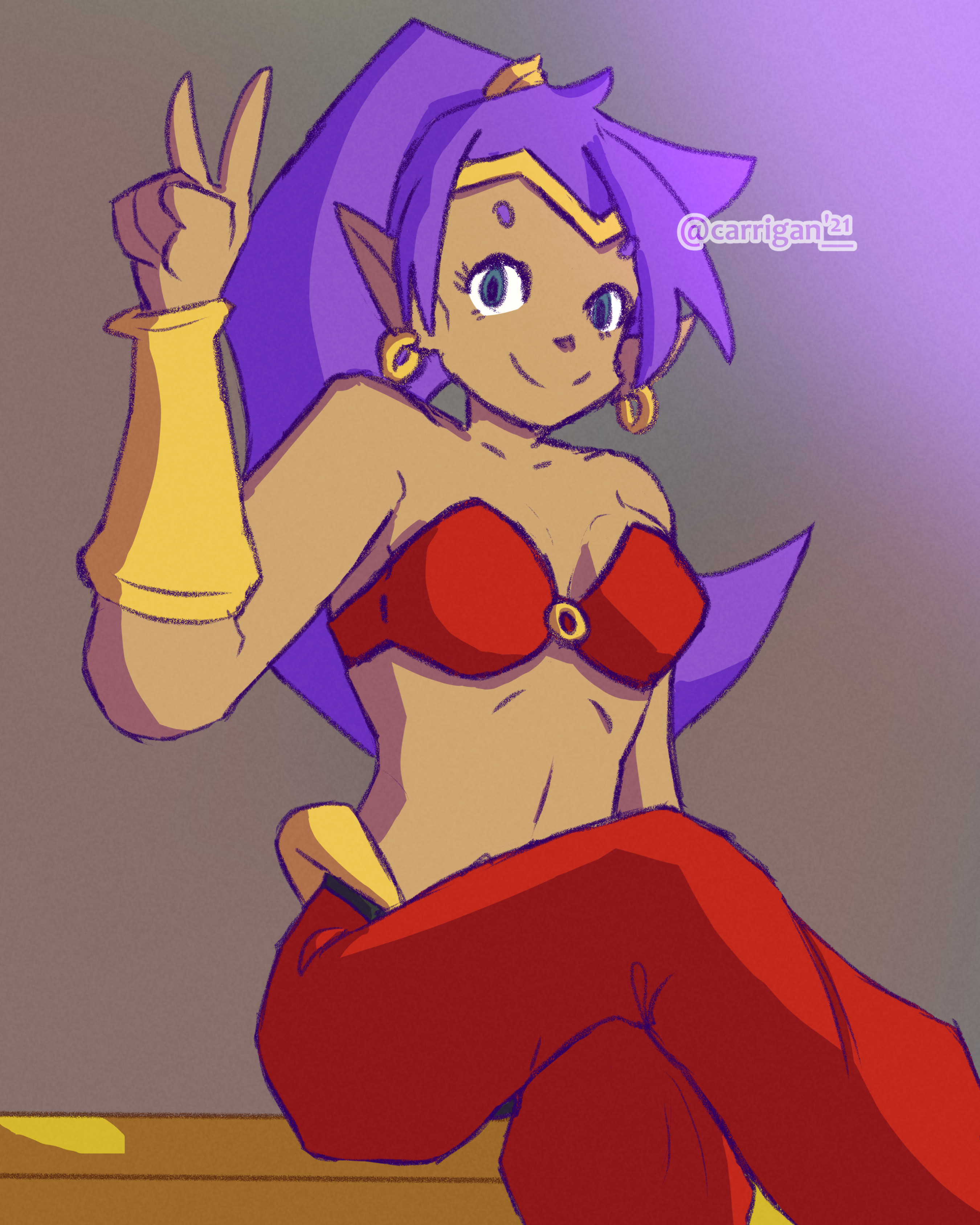 Shantae! - Shantae Fanart - May 1, 2021
