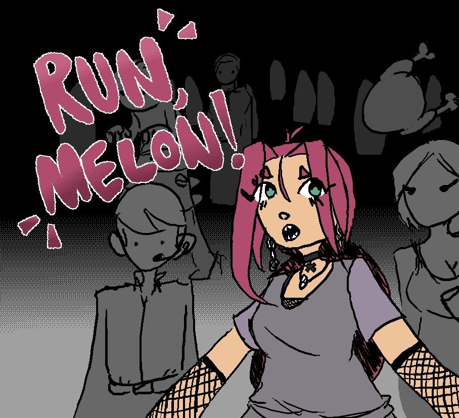 Run Melon! Cover Art - Classwork - Feb 11, 2022