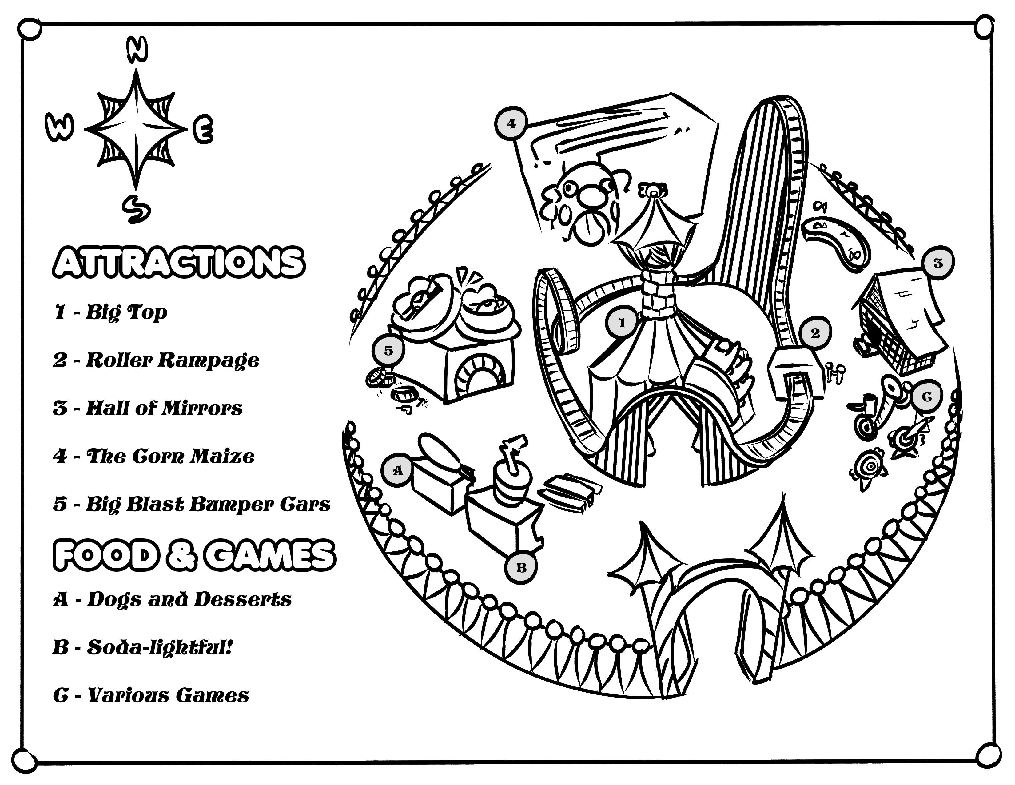DND Circus Map? - Classwork/DND Campaign - Nov 17, 2023