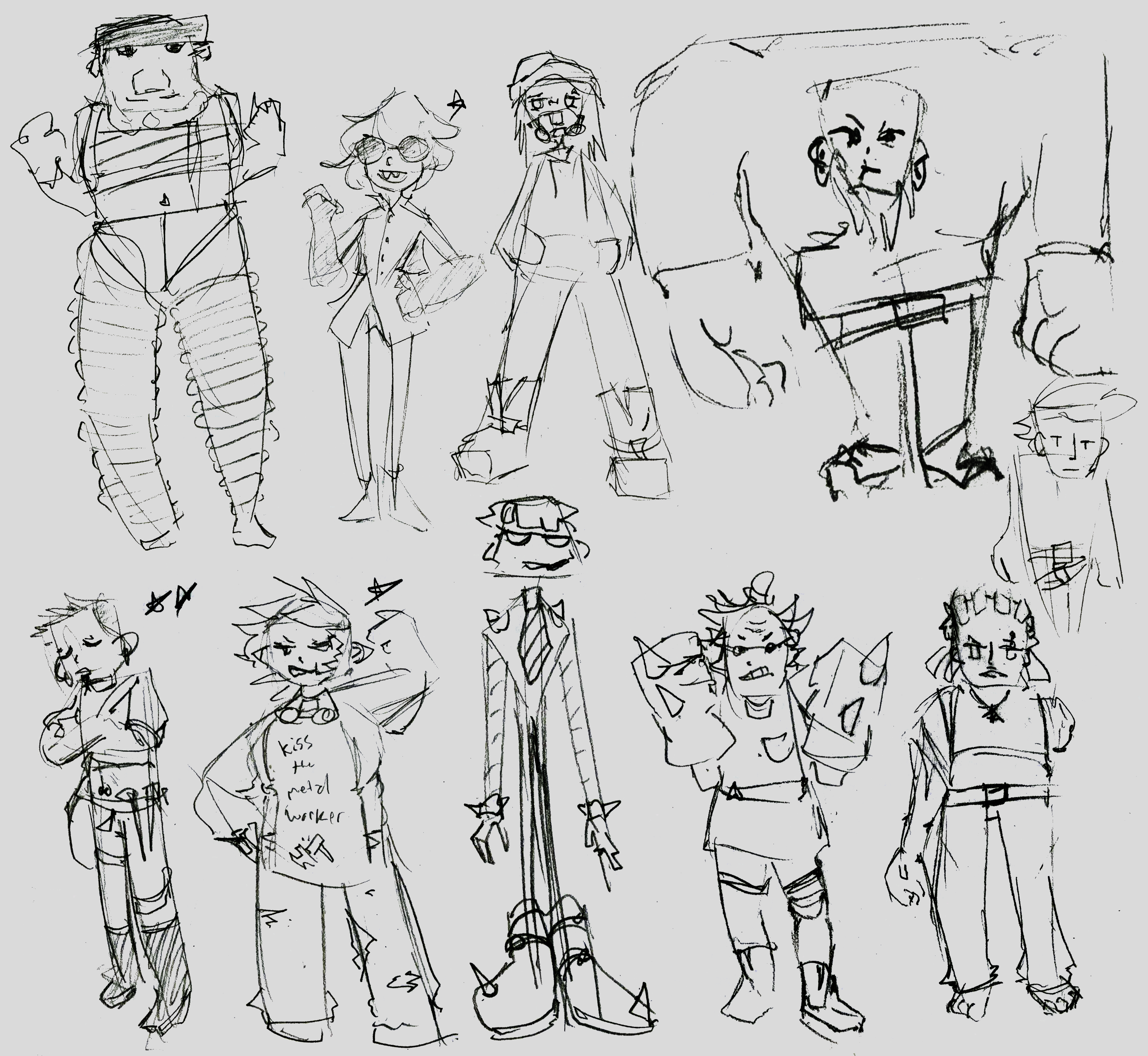 Zirconium Character Thumbnails - Classwork - Feb 4, 2024